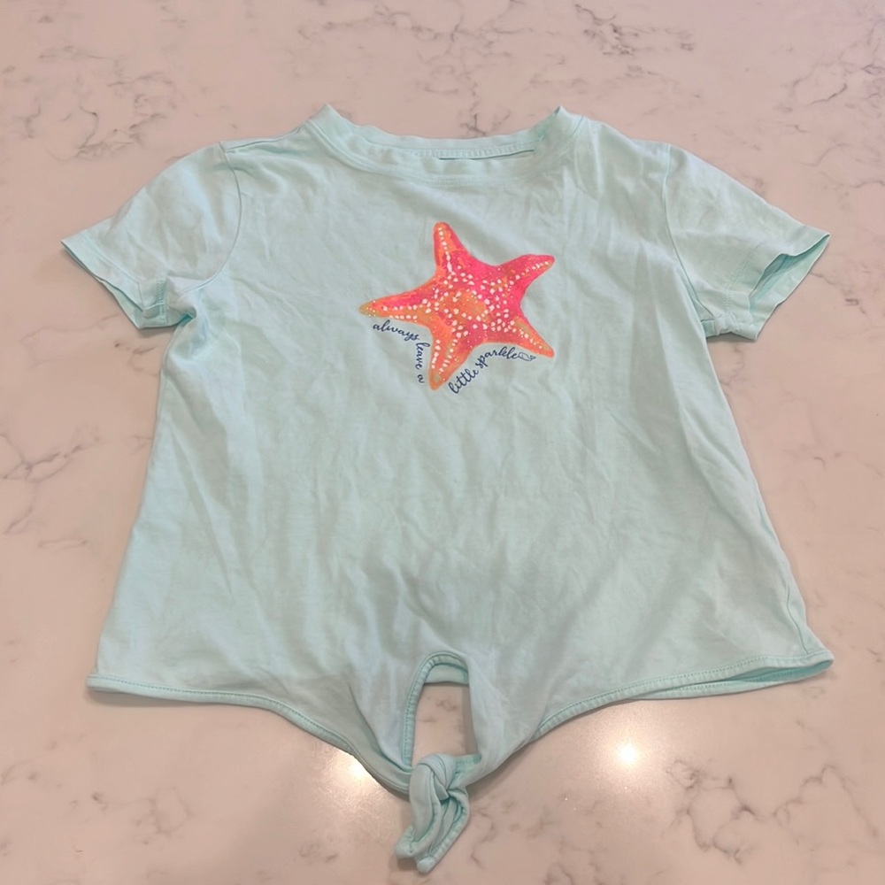 Girls Size M (10-12) Vineyard Vines t-shirt